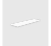 Столешница накладная на тумбу для раковины-чаши Nofer FLAT 61x46 белый EP061.W