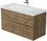 Тумба Aquanet Nova Lite 2.0 110 2 ящ. цв. дуб рустикальный (346321) 00346321 2
