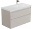 Тумба Aquanet Nova Lite 2.0 90 L 2 ящ. цв. бежевый (346325) 00346325 1