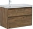 Тумба Aquanet Nova Lite 2.0 90 L 2 ящ. цв. дуб рустикальный (346318) 00346318 1