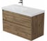 Тумба Aquanet Nova Lite 2.0 90 L 2 ящ. цв. дуб рустикальный (346318) 00346318 3
