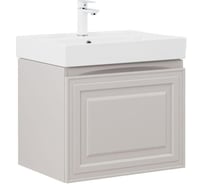 Тумба Aquanet Агата 60 1 ящ. цв. бежевый (345486) 00345486