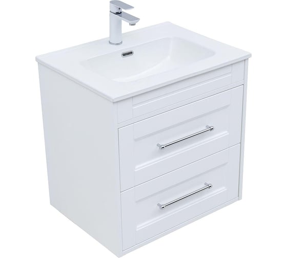 Тумба Aquanet Бостон new 60 цв.белый сатин (306367) 00306367