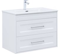 Тумба Aquanet Бостон new 80 цв.белый сатин (306368) 00306368