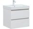 Тумба Aquanet Вега 60 (Ирис T) 2 ящ. цв. белый глянец (362546) 00362546 1