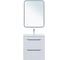 Тумба Aquanet Практика 60 2 ящ. цв.белый глянец (347963) 00347963 5