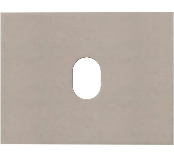 Столешница Aquanet Flat 60 цв. бежевый (345759) 00345759