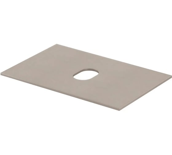 Столешница Aquanet Flat 70 цв. бежевый (345762) 00345762