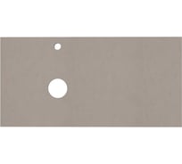 Столешница Aquanet Nova Lite 2.0 100 L с отв. цв. бежевый (373605) 00373605