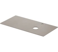 Столешница Aquanet Nova Lite 2.0 100 R c отв. цв. бежевый (373603) 00373603