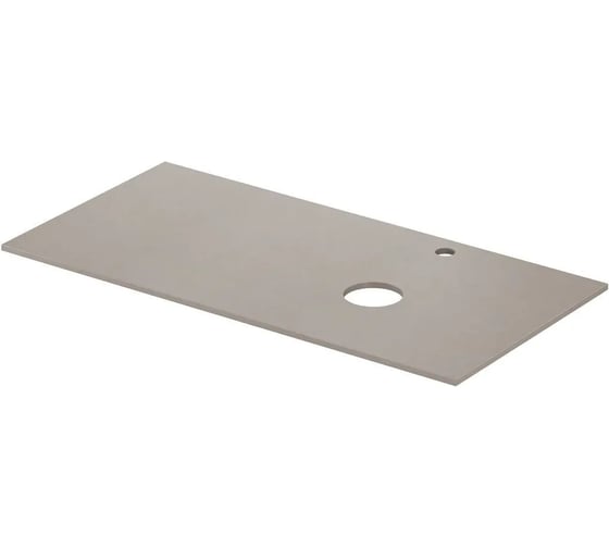 Столешница Aquanet Nova Lite 2.0 100 R c отв. цв. бежевый (373603) 00373603