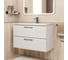 Тумба под раковину для ванной Uperwood Foster New_80 см, подвесная, белая TFosterNEW80w 6