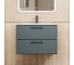 Тумба под раковину для ванной Uperwood Foster New_80 см, подвесная, серый графит TFosterNEW80g 1