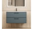 Тумба под раковину для ванной Uperwood Foster New_90 см, подвесная, серый графит TFosterNEW90g 1