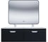 Тумба под раковину для ванной Uperwood Modul_120 см, подвесная, матовая, черная TModul120B 1