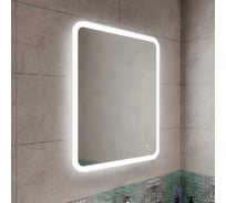 Зеркало MIXLINE Колорит ЭКОНОМ 700_800 ШВ сенсорный выкл, светодиодная подсветка, универс.крепеж 558692