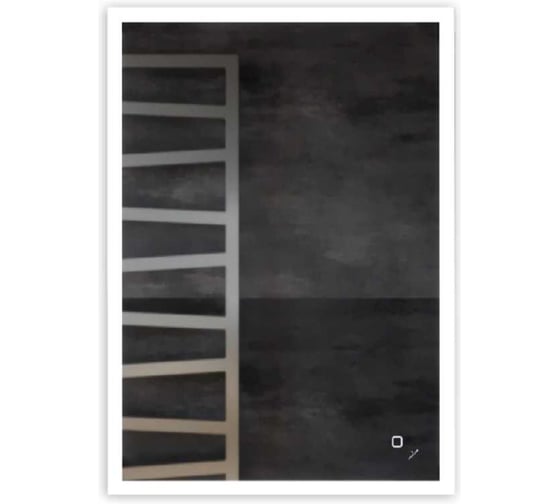 Зеркало MIXLINE Норма ЭКОНОМ 500_700 ШВ сенсорный выкл, светодиодная подсветка, универс.крепеж 558695