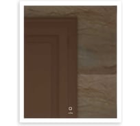 Зеркало MIXLINE Норма ЭКОНОМ 500_600 ШВ сенсорный выкл, светодиодная подсветка, универс.крепеж 558701