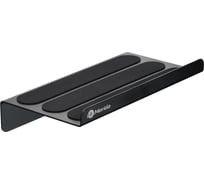 Полка для телефона металлическая MERIDA STELLA чёрная R MHC01.R