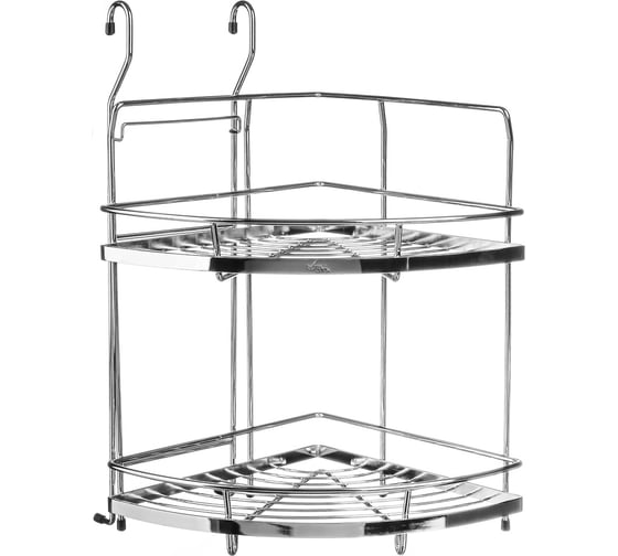 Угловая полка VETTA двойная 25x23x43 см CWJ201F 481-029 1