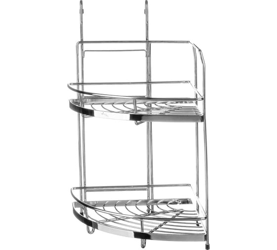 Угловая полка VETTA двойная 25x23x43 см CWJ201F 481-029