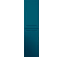Шкаф подвесной с двумя распашными дверцами Art&Max PLATINO бирюзовый матовый, 400×300×1500 мм, AM-Platino-1500-2A-SO-TM