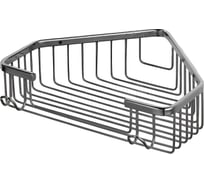 Полка угловая Maretti хром AC58R335-1