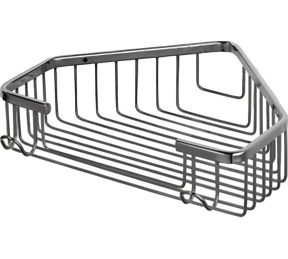 Полка угловая Maretti хром AC58R335-1