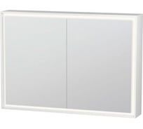 Зеркальный шкаф с подсветкой Duravit L-Cube LC755200000 00289700