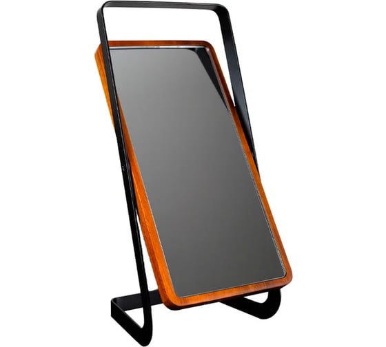 Зеркало косметическое RIDDER Akasya M черное О3118110