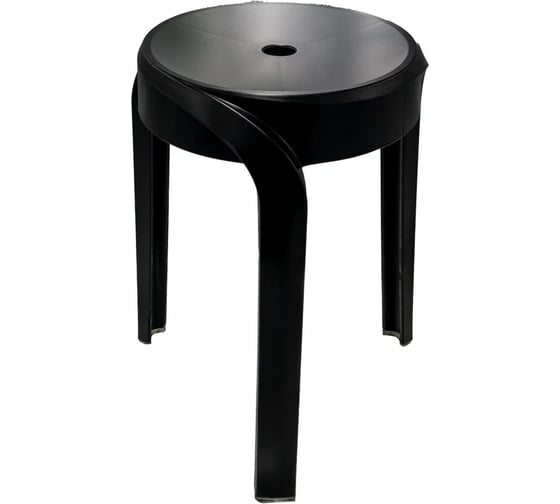 Табурет для ванной комнаты RIDDER Stan черный А176110