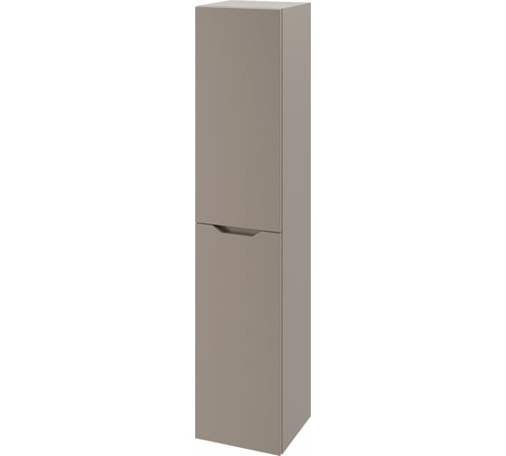 Пенал подвесной Agger Свит SWE350ETLT 35 правый, матовый латте X137632204