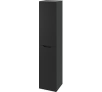 Пенал подвесной Agger Свит SWE350ETBL 35 правый, матовый черный X104835204