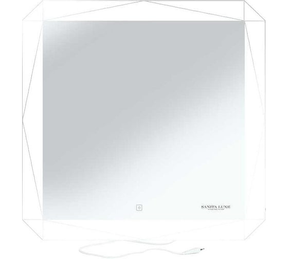 Зеркало Sanita Лайн Led 750х750 00000092617