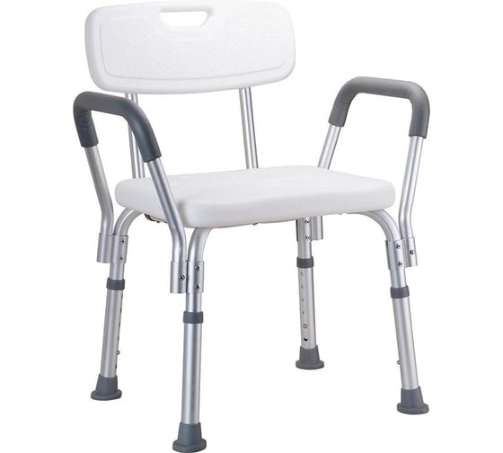Стул для душа со спинкой и подлокотниками Bemeta HELP 353125113
