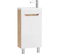 Тумба под умывальник NOVA 40 Мечта Айсберг без ящика Дуб Сонома DM2344T