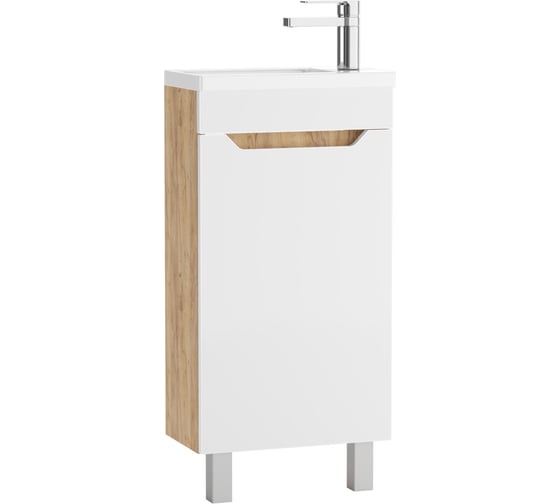 Тумба под умывальник Айсберг NOVA 40 Мечта без ящика Дуб Сонома DM2344T