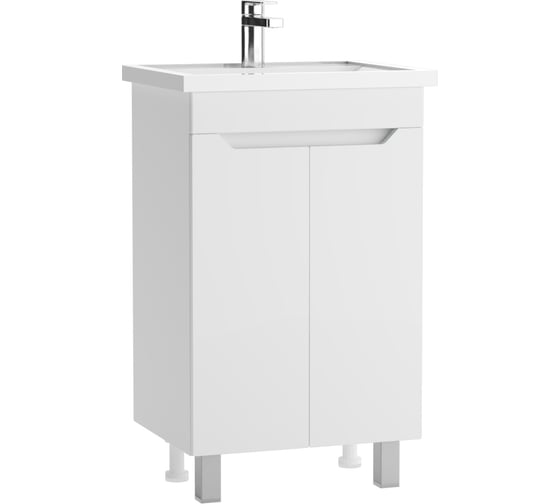 Тумба под умывальник Айсберг TONY 50 Мечта без ящика DM2339T