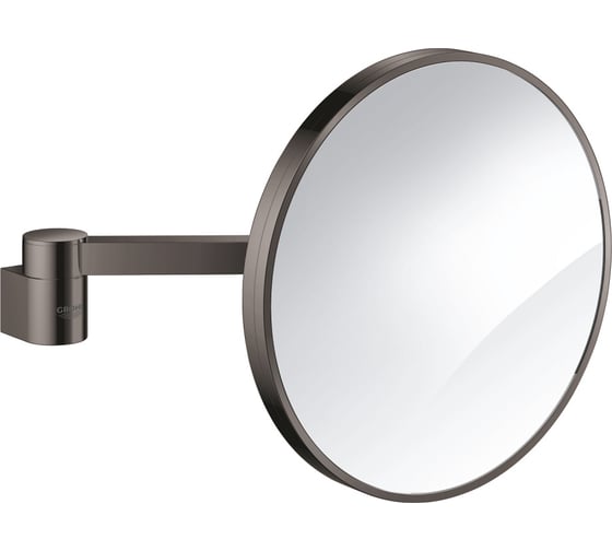 Косметическое зеркало Grohe Selection, темный графит глянец 41077A00