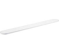 Стеклянная полочка Grohe Selection 600 мм, без держателя 41057000