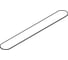 Стеклянная полочка Grohe Selection 600 мм, без держателя 41057000 6