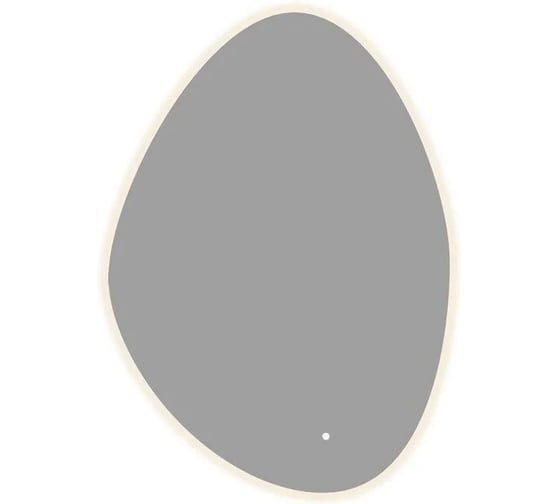 Зеркало Aquanet Аура Lite асимметрия, 600×850 мм, LED, ТХ, антипар (334362) 00334362