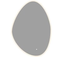 Зеркало Aquanet Аура Lite асимметрия, 700×1000 мм, LED, ТХ, антипар (334363) 00334363