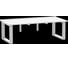 Столешница GooD DooR матовая белая 120х47см ст00020 3