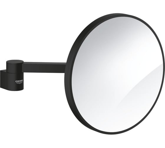 Зеркало косметическое Grohe Selection фантомный чёрный 102279KF00