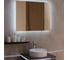 Зеркало Silver Mirrors Daster 1000х800 - 2 (подогрев, сенсорный выключатель) LED-00002830 2