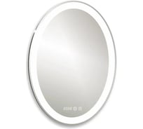 Зеркало Silver Mirrors Италия 570х770 - 3 (подогрев, часы, сенсорный выключатель) зеркало ФР-00001056