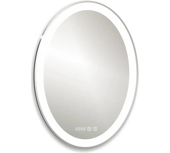 Зеркало Silver Mirrors Италия 570х770 - 3 (подогрев, часы, сенсорный выключатель) зеркало ФР-00001056