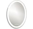 Зеркало Silver Mirrors Италия 570х770 - 3 (подогрев, часы, сенсорный выключатель) зеркало ФР-00001056 1