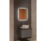 Зеркало Silver Mirrors Norma - Lite 600х700 (алюминиевый профиль, сенсорный выключатель, гор/вер крепления) LED-00002960 1